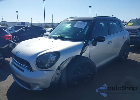 2015 Mini Countryman Cooper S from USA, damaged, VIN WMWZC3C5XFWT01675
